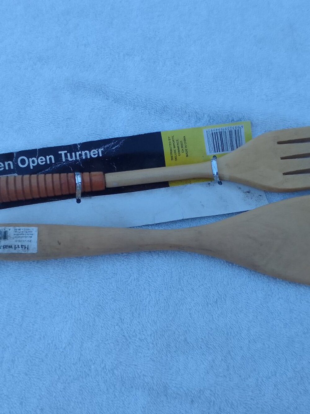 2pcs wooden open turner&close turner NWT